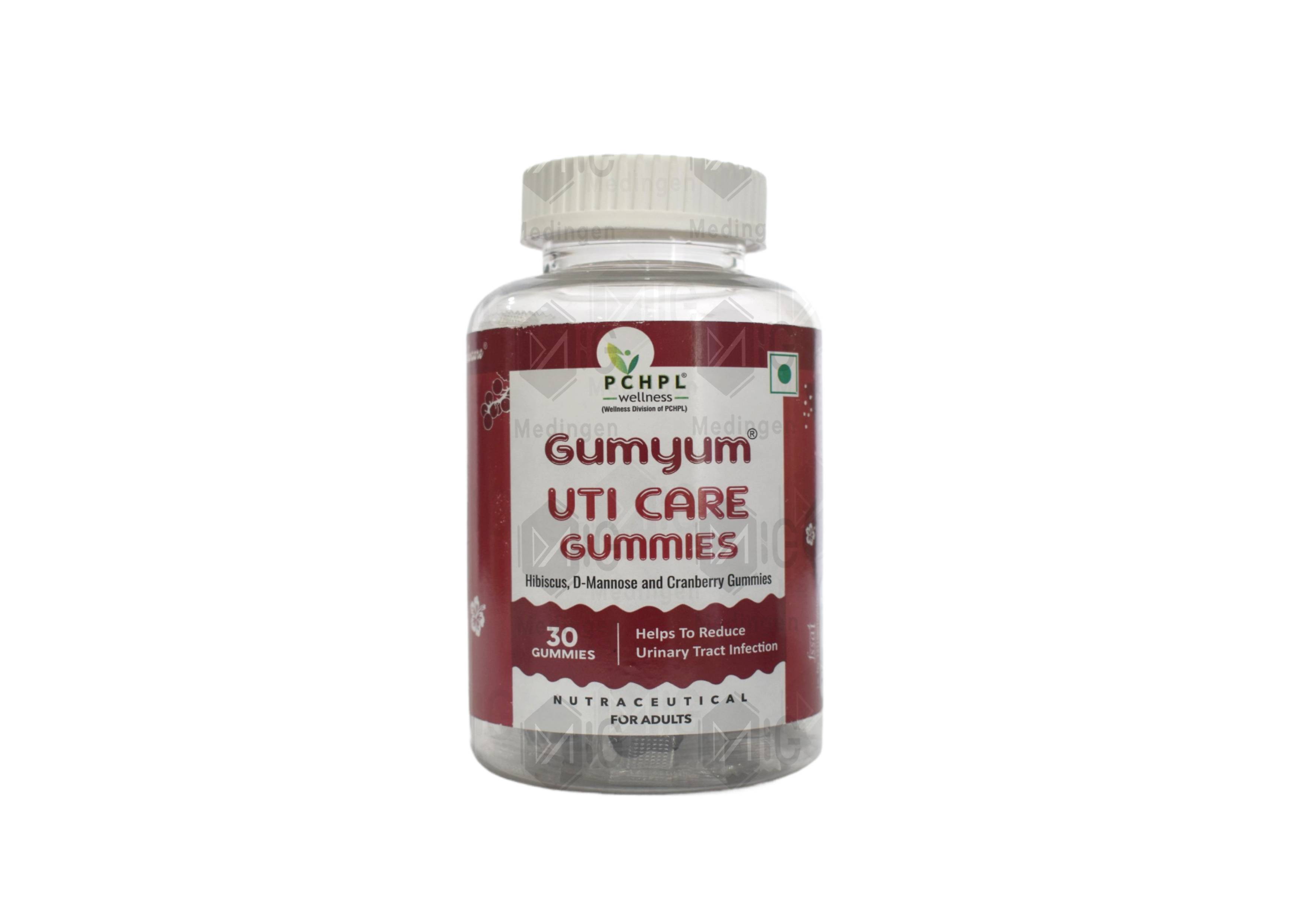 GUMYUM UTI CARE GUMMIES
